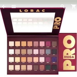 Lorac mega pro #1